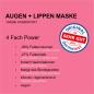 Preview: AUGEN LIPPEN MASKE